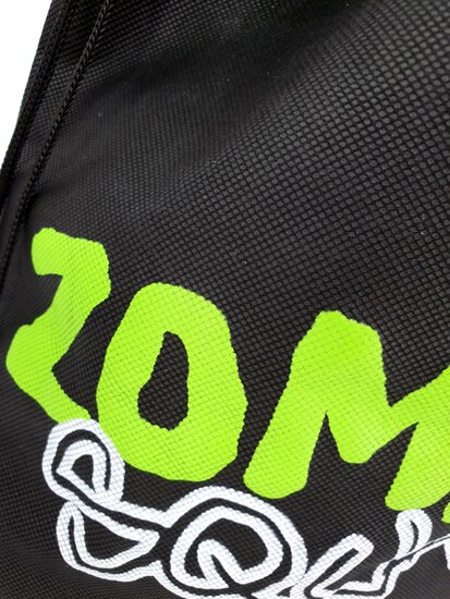 Zombie Squad Gruselparty Rucksack aus Vliesstoff